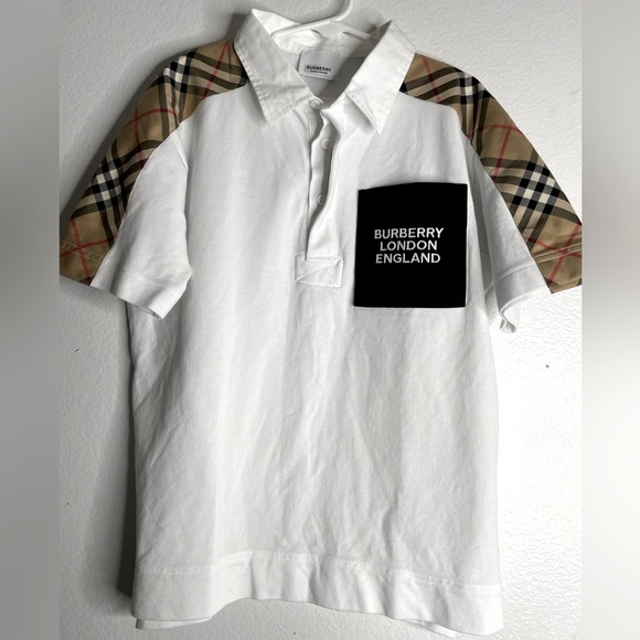 Burberry Other - Burberry kids polo shirt size 12